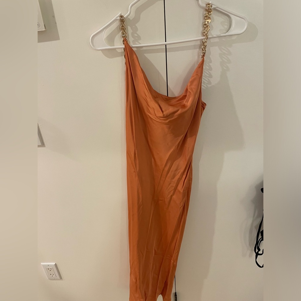 L’agence cowl neck midi dress size 00